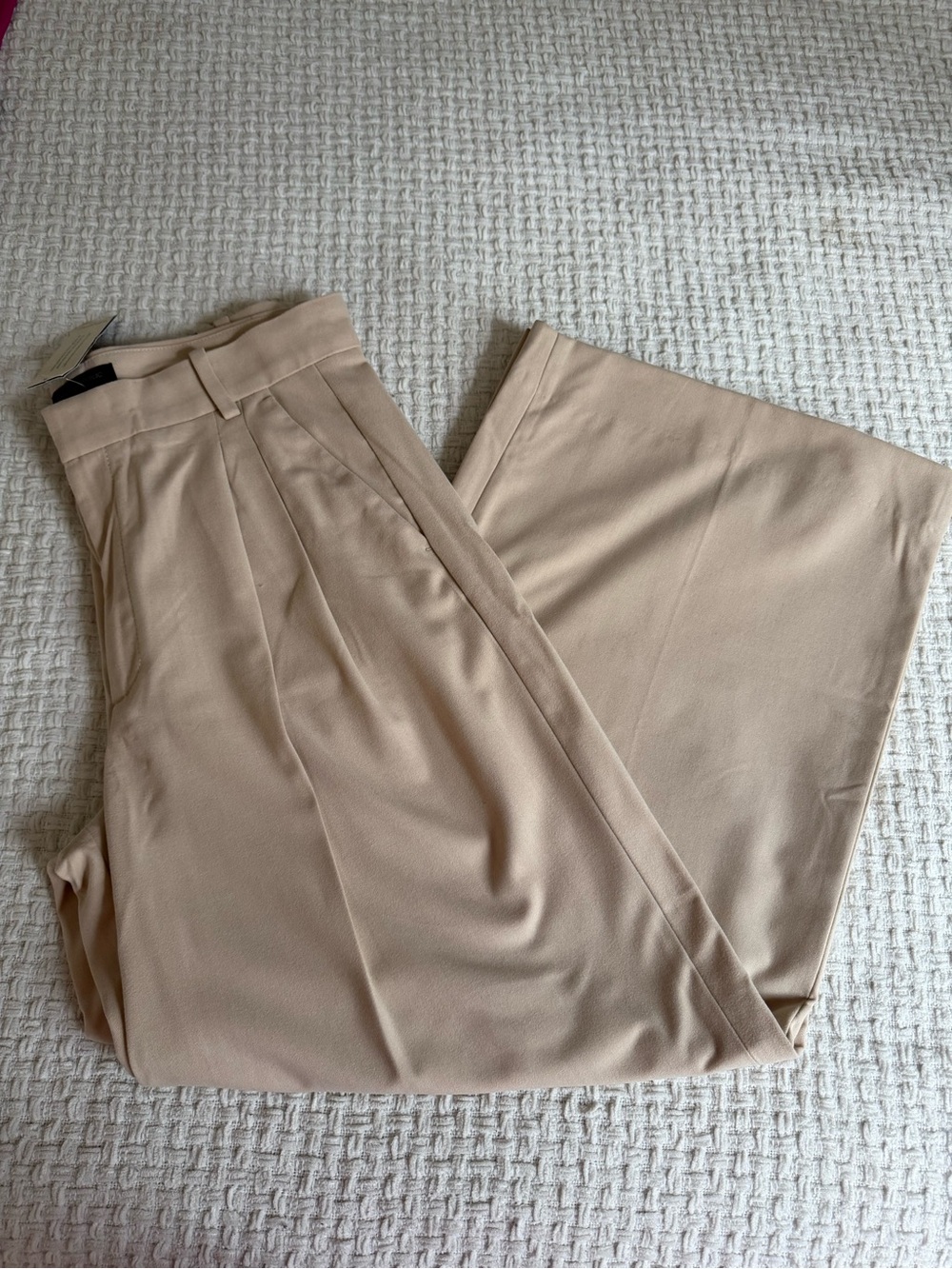 Banana Republic WIDE-LEG FLANNEL TROUSER